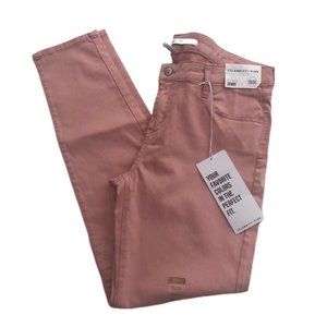 Celebrity Pink Mid RIse Ankle Jeans